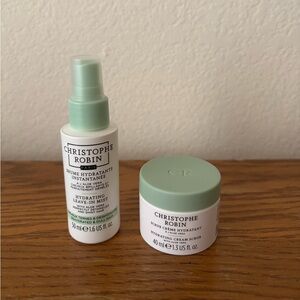 Christophe Robin Hydrating Leave-In Mist and Cream Scrub Set